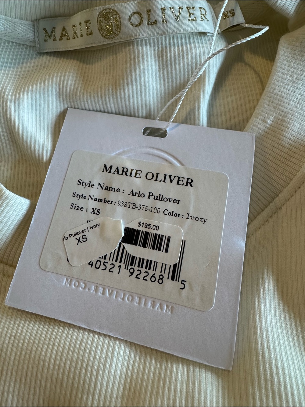 Marie Oliver Arlo Top - NWT! - Picture 5 of 5